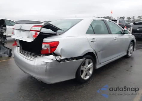 2013 Toyota Camry Se from USA, damaged, VIN 4T1BF1FK1DU232011